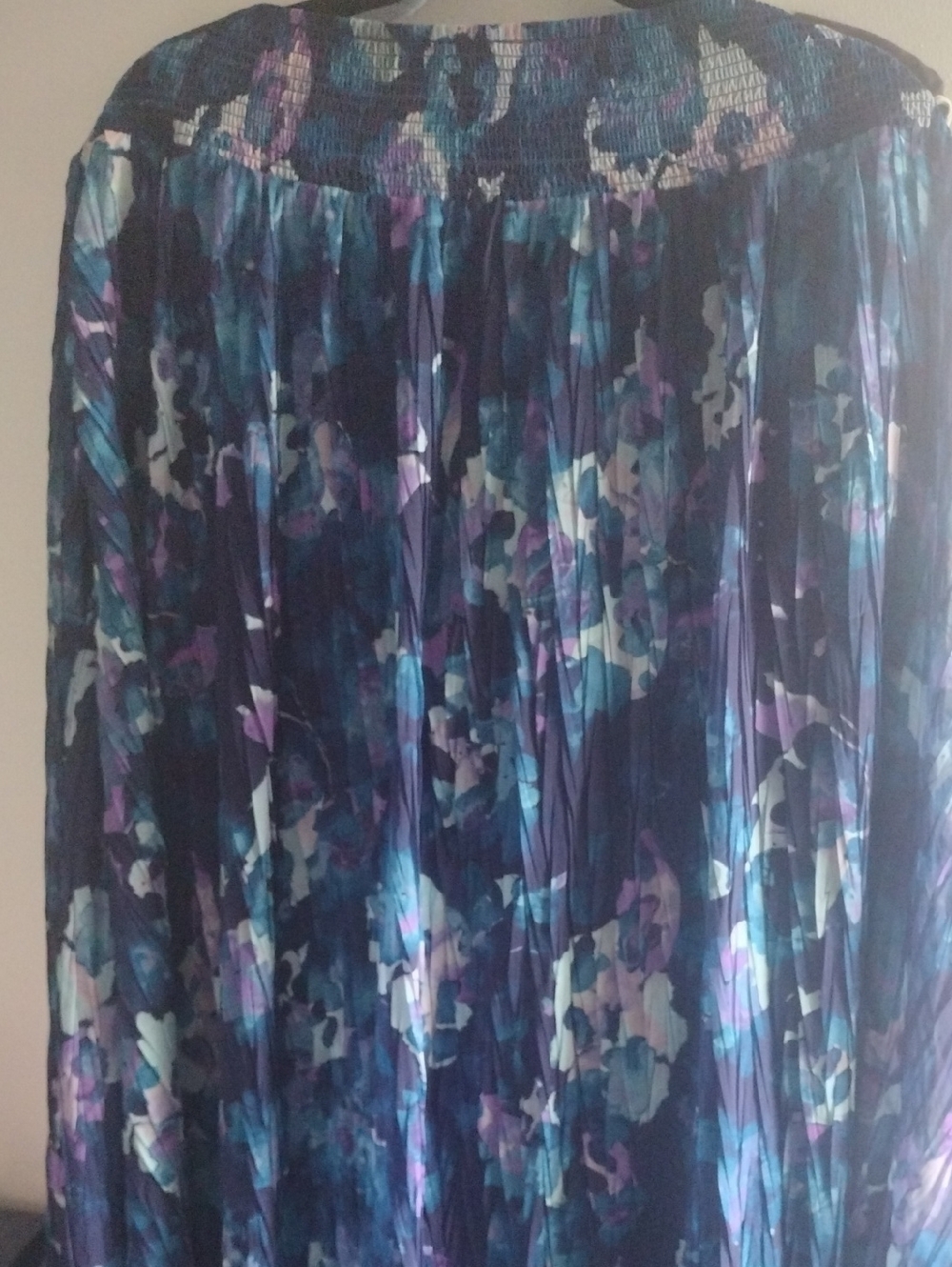 Plus Size 2X Maxi Skirt Stunning Array of Colors by June and Vie